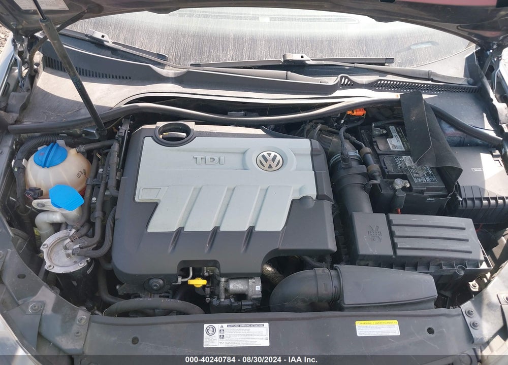 2014 VOLKSWAGEN JETTA SPORTWAGEN 2.0L TDI VIN: 3VWPL7AJ4EM620065