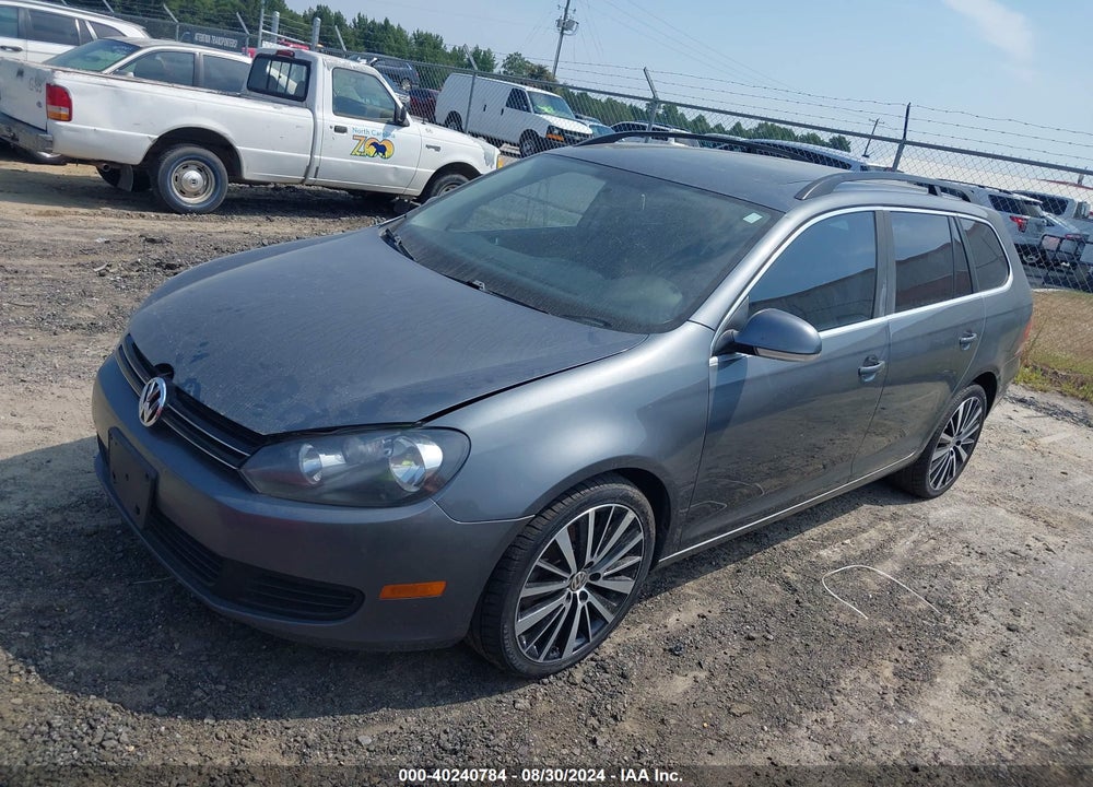 2014 VOLKSWAGEN JETTA SPORTWAGEN 2.0L TDI VIN: 3VWPL7AJ4EM620065