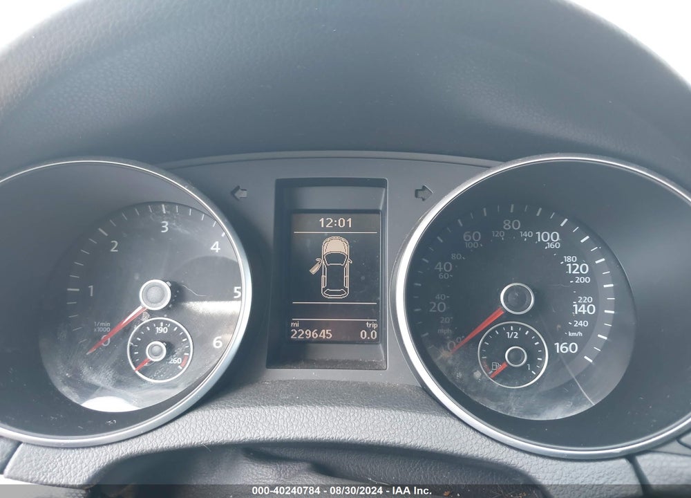 2014 VOLKSWAGEN JETTA SPORTWAGEN 2.0L TDI VIN: 3VWPL7AJ4EM620065