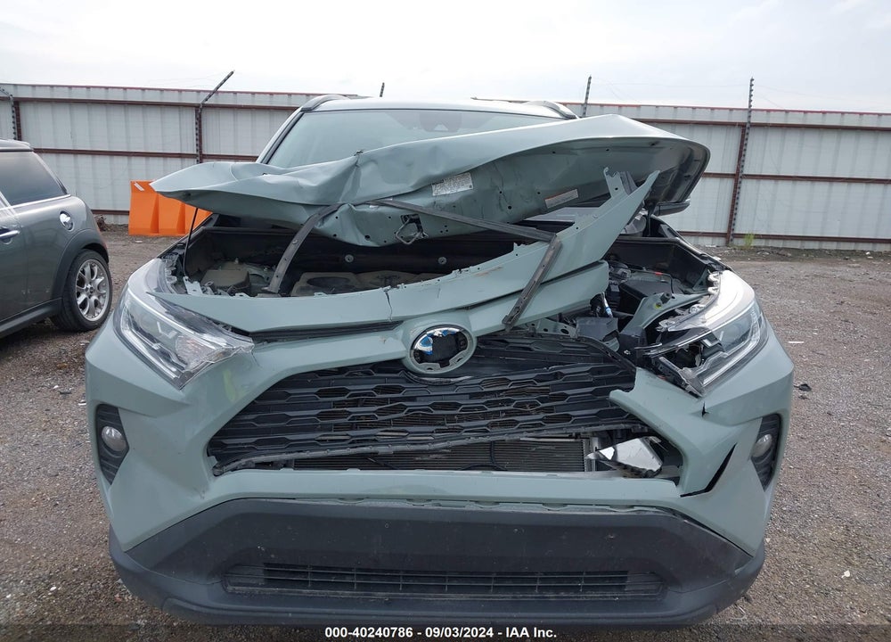 2021 TOYOTA RAV4 HYBRID XLE VIN: 4T3RWRFV1MU027416