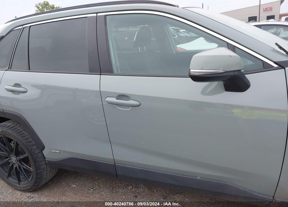 2021 TOYOTA RAV4 HYBRID XLE VIN: 4T3RWRFV1MU027416