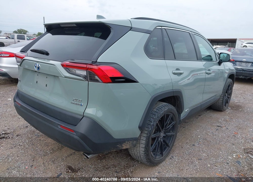 2021 TOYOTA RAV4 HYBRID XLE VIN: 4T3RWRFV1MU027416