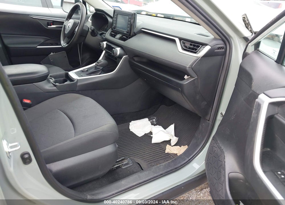 2021 TOYOTA RAV4 HYBRID XLE VIN: 4T3RWRFV1MU027416