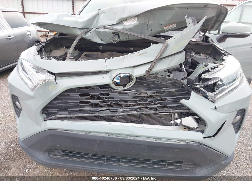 2021 TOYOTA RAV4 HYBRID XLE VIN: 4T3RWRFV1MU027416