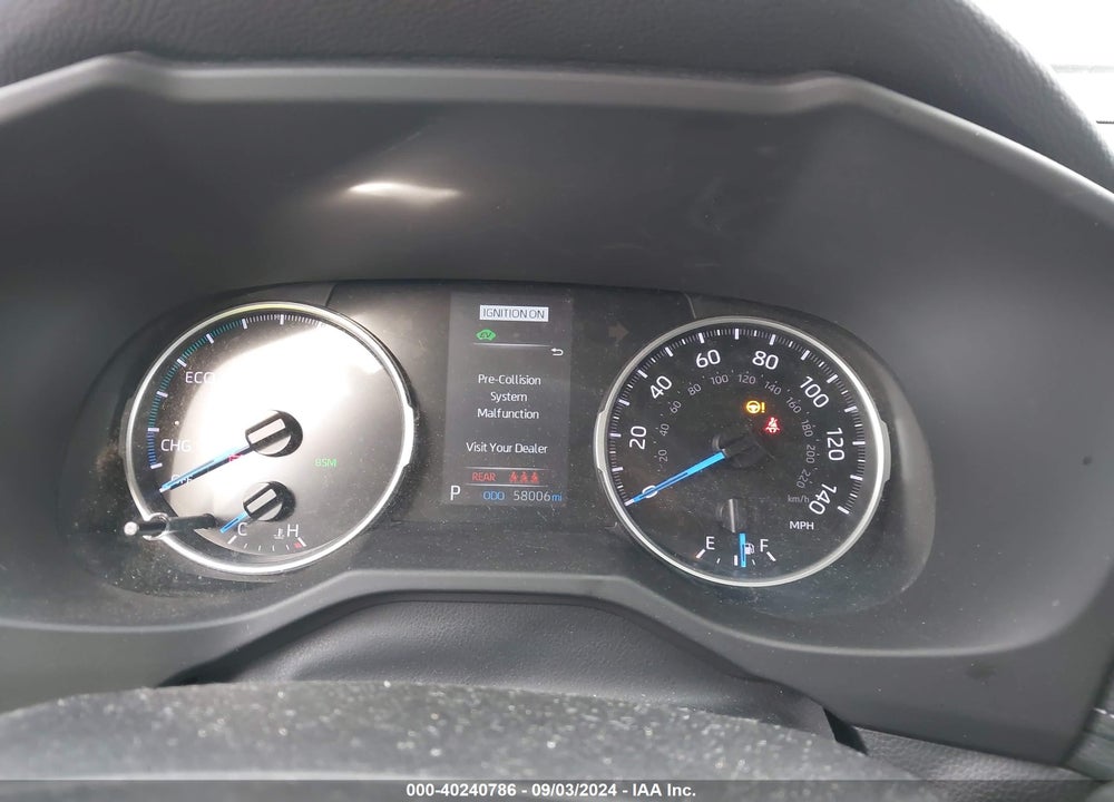 2021 TOYOTA RAV4 HYBRID XLE VIN: 4T3RWRFV1MU027416