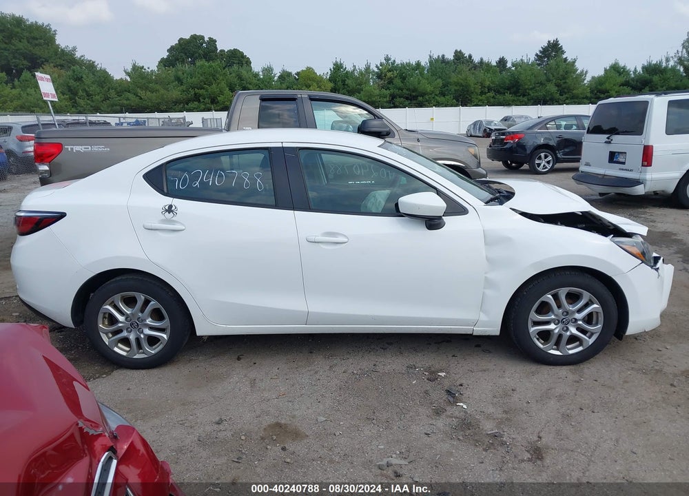 2017 TOYOTA YARIS IA VIN: 3MYDLBYV7HY180603