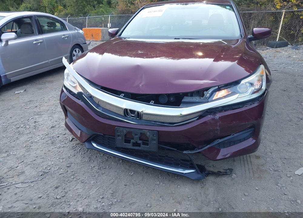 2016 HONDA ACCORD LX VIN: 1HGCR2F35GA144231