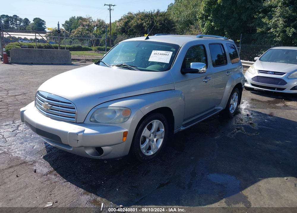 2007 CHEVROLET HHR LT VIN: 3GNDA23D07S630488