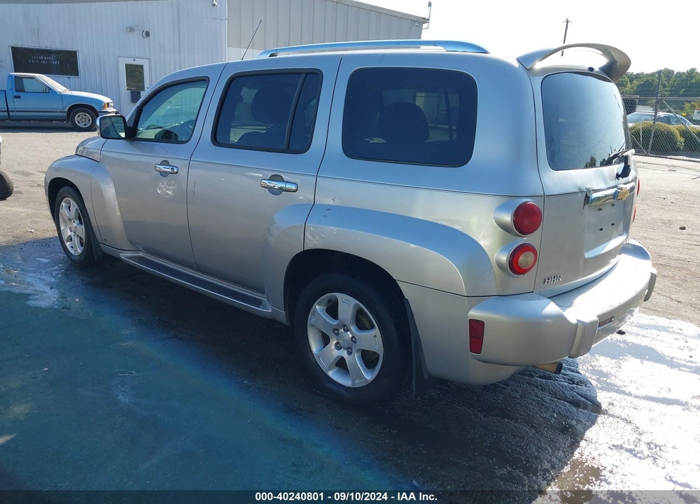 2007 CHEVROLET HHR LT VIN: 3GNDA23D07S630488