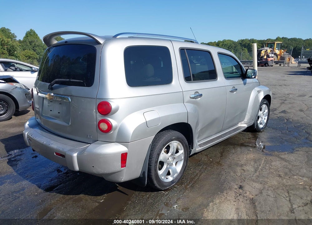 2007 CHEVROLET HHR LT VIN: 3GNDA23D07S630488