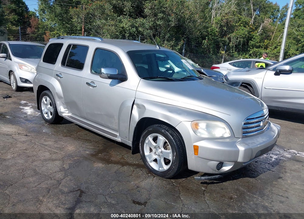 2007 CHEVROLET HHR LT VIN: 3GNDA23D07S630488