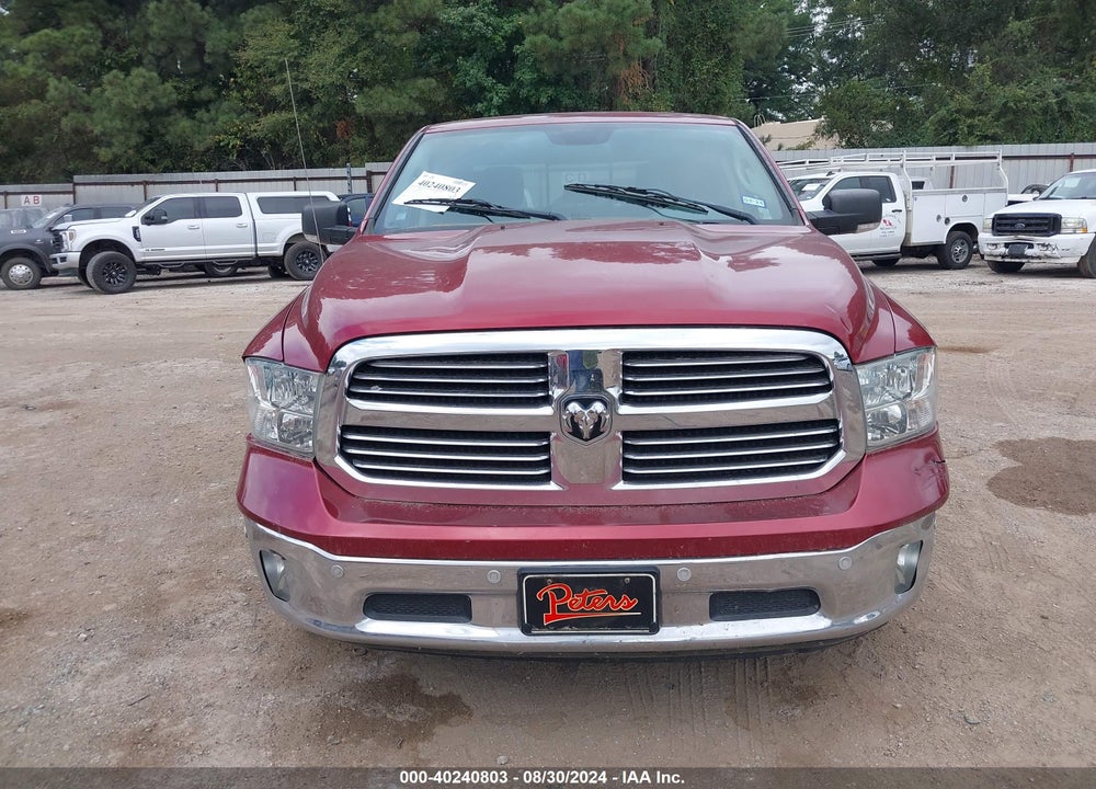 2015 RAM 1500 LONE STAR VIN: 1C6RR7LM4FS711712
