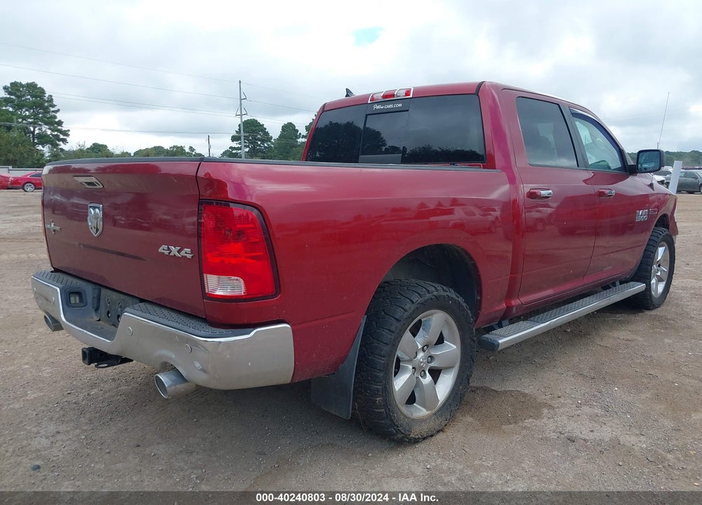 2015 RAM 1500 LONE STAR VIN: 1C6RR7LM4FS711712