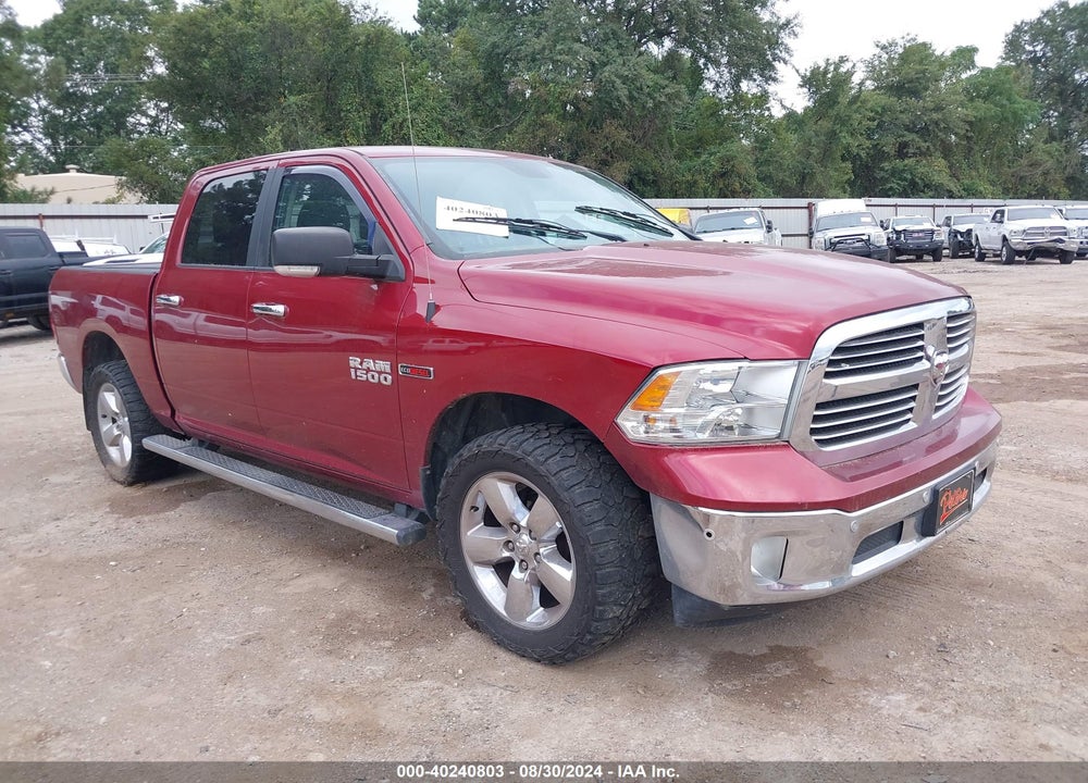 2015 RAM 1500 LONE STAR VIN: 1C6RR7LM4FS711712