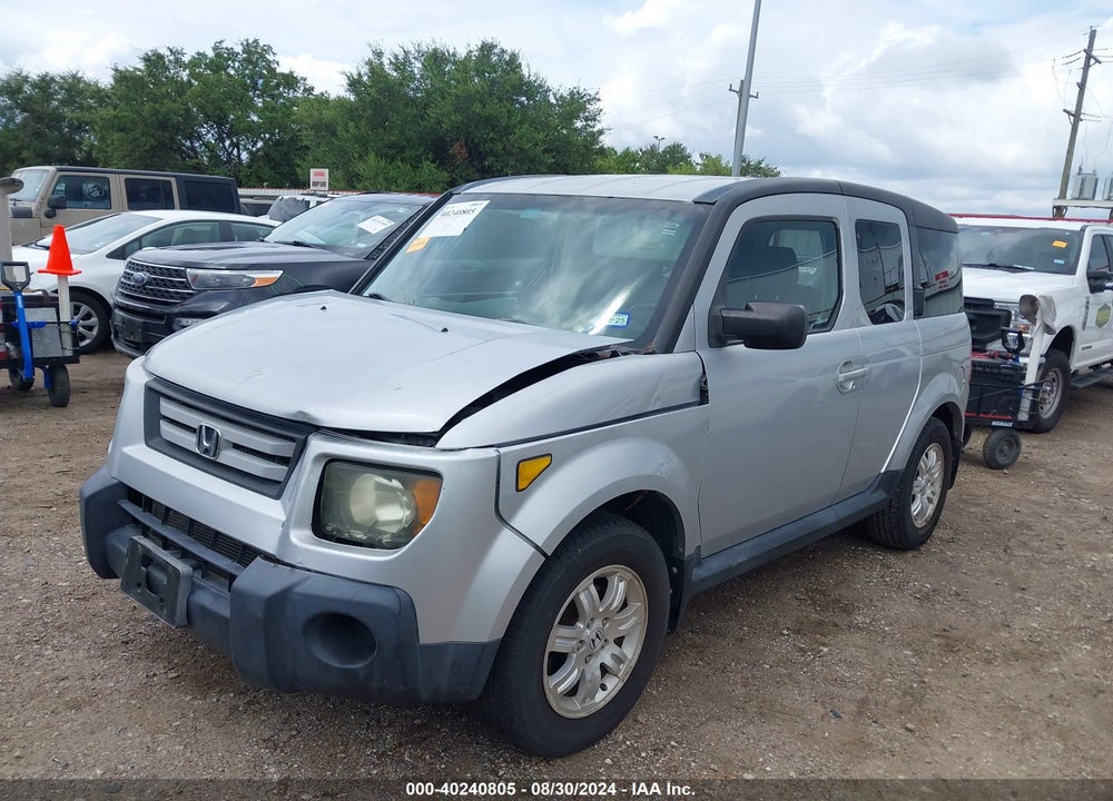 2007 HONDA ELEMENT EX VIN: 5J6YH18717L011062