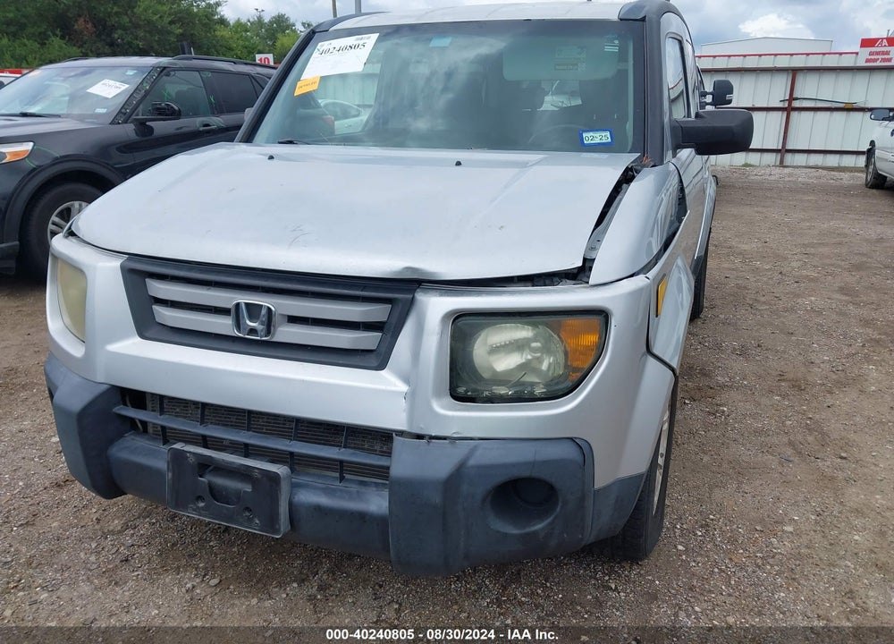 2007 HONDA ELEMENT EX VIN: 5J6YH18717L011062