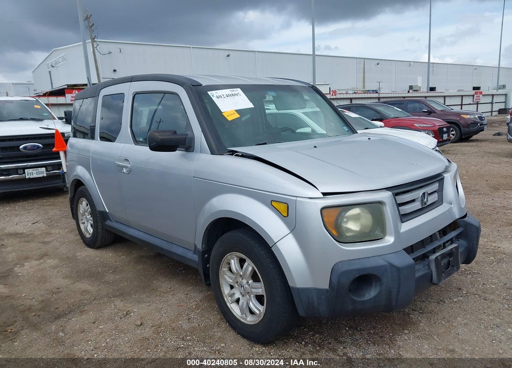 2007 HONDA ELEMENT EX VIN: 5J6YH18717L011062