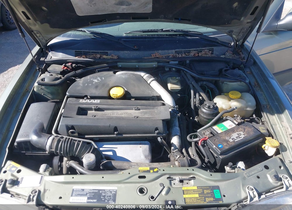 1999 SAAB 9 3 VIN: YS3DD58N8X2077824