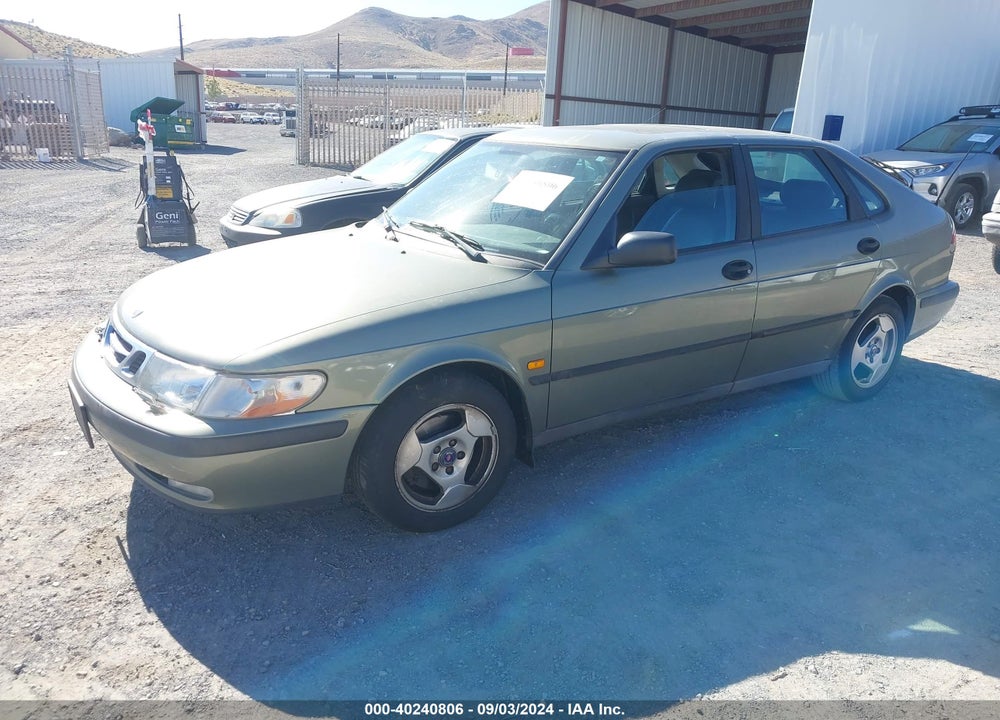 1999 SAAB 9 3 VIN: YS3DD58N8X2077824
