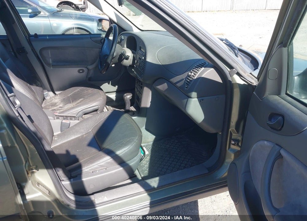 1999 SAAB 9 3 VIN: YS3DD58N8X2077824