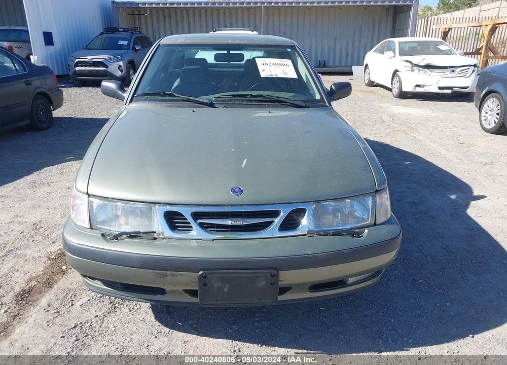 1999 SAAB 9 3 VIN: YS3DD58N8X2077824