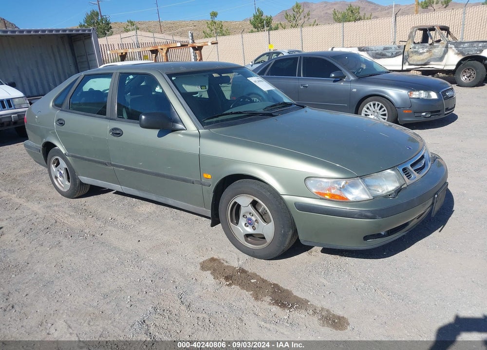 1999 SAAB 9 3 VIN: YS3DD58N8X2077824