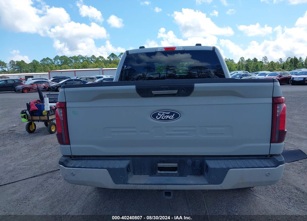 2024 FORD F-150 VIN: 1FTFW3LD8RFA41866