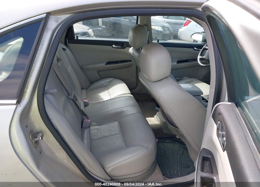 2008 CHEVROLET IMPALA LT VIN: 2G1WT58KX89205811