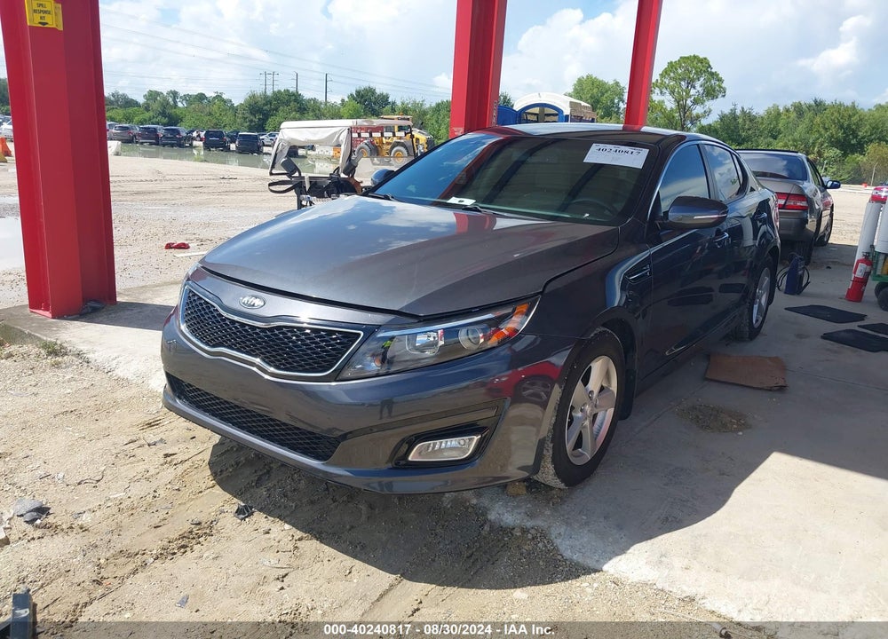 2015 KIA OPTIMA LX VIN: KNAGM4A73F5647149