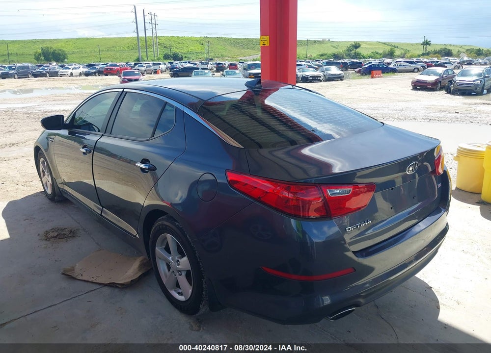 2015 KIA OPTIMA LX VIN: KNAGM4A73F5647149