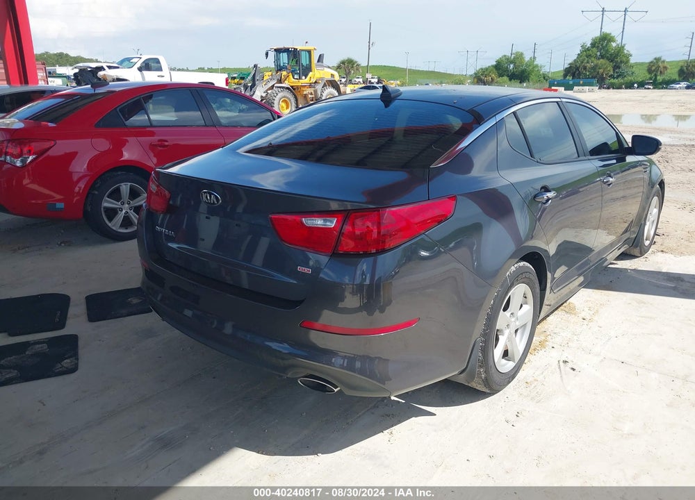 2015 KIA OPTIMA LX VIN: KNAGM4A73F5647149