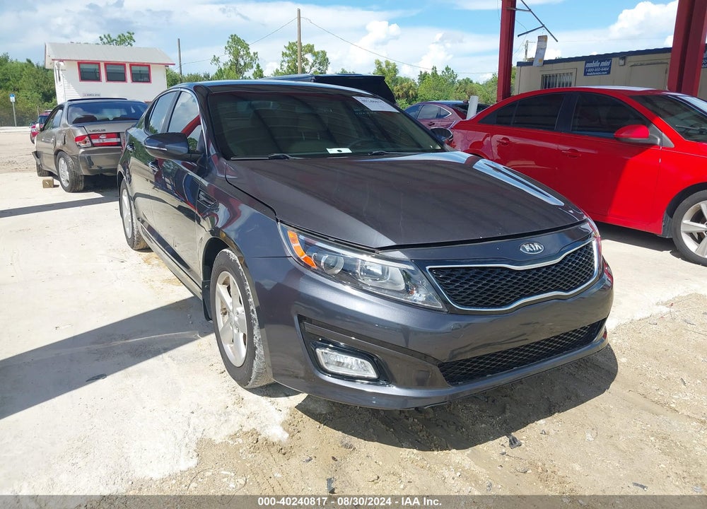 2015 KIA OPTIMA LX VIN: KNAGM4A73F5647149