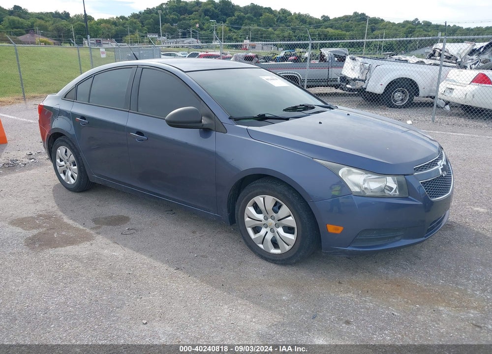 2013 CHEVROLET CRUZE LS AUTO VIN: 1G1PA5SH3D7186943