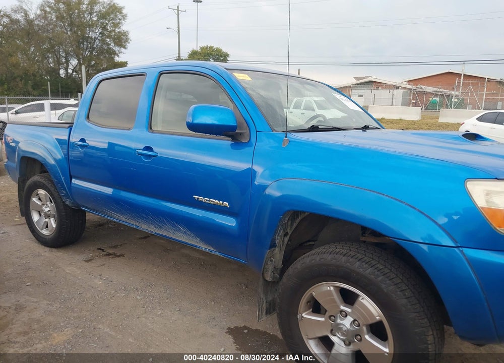 2005 TOYOTA TACOMA PRERUNNER V6 VIN: 5TEJU62N25Z126002
