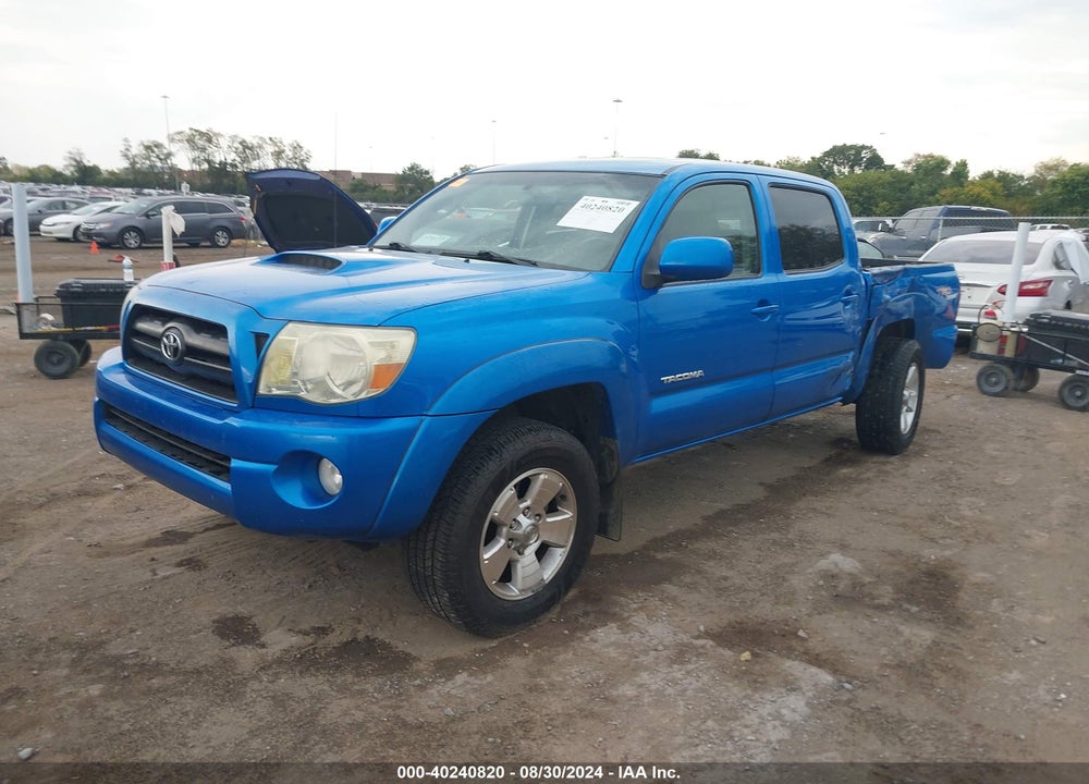 2005 TOYOTA TACOMA PRERUNNER V6 VIN: 5TEJU62N25Z126002