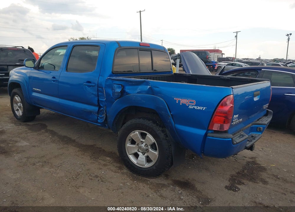 2005 TOYOTA TACOMA PRERUNNER V6 VIN: 5TEJU62N25Z126002