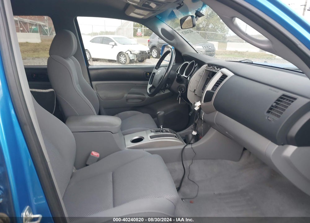 2005 TOYOTA TACOMA PRERUNNER V6 VIN: 5TEJU62N25Z126002