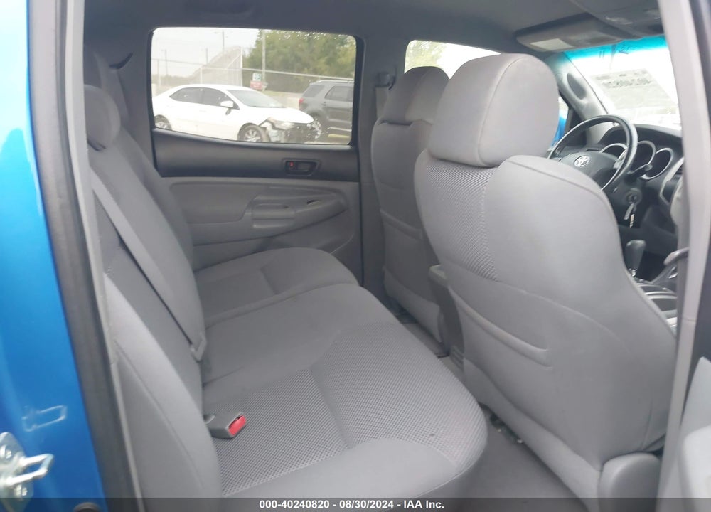 2005 TOYOTA TACOMA PRERUNNER V6 VIN: 5TEJU62N25Z126002