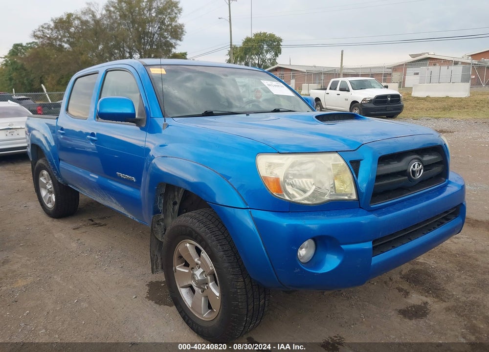 2005 TOYOTA TACOMA PRERUNNER V6 VIN: 5TEJU62N25Z126002