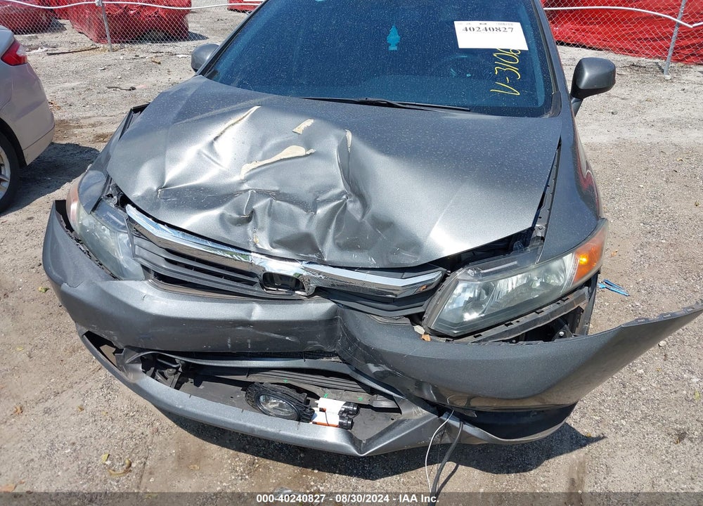 2012 HONDA CIVIC EX VIN: 2HGFB2F87CH603106