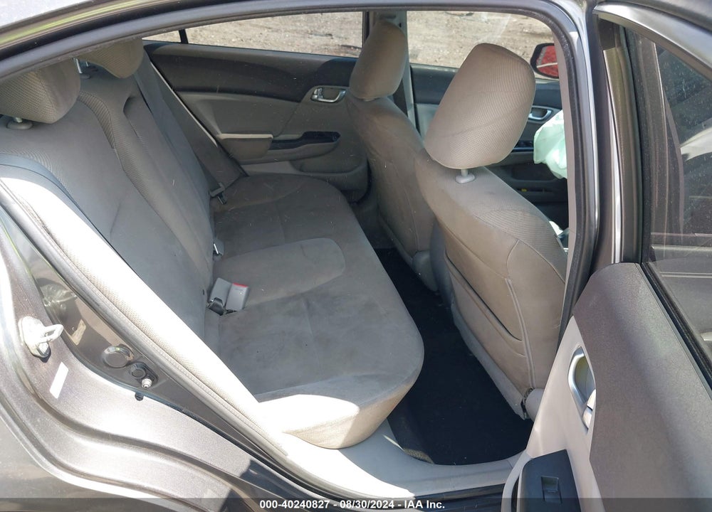 2012 HONDA CIVIC EX VIN: 2HGFB2F87CH603106