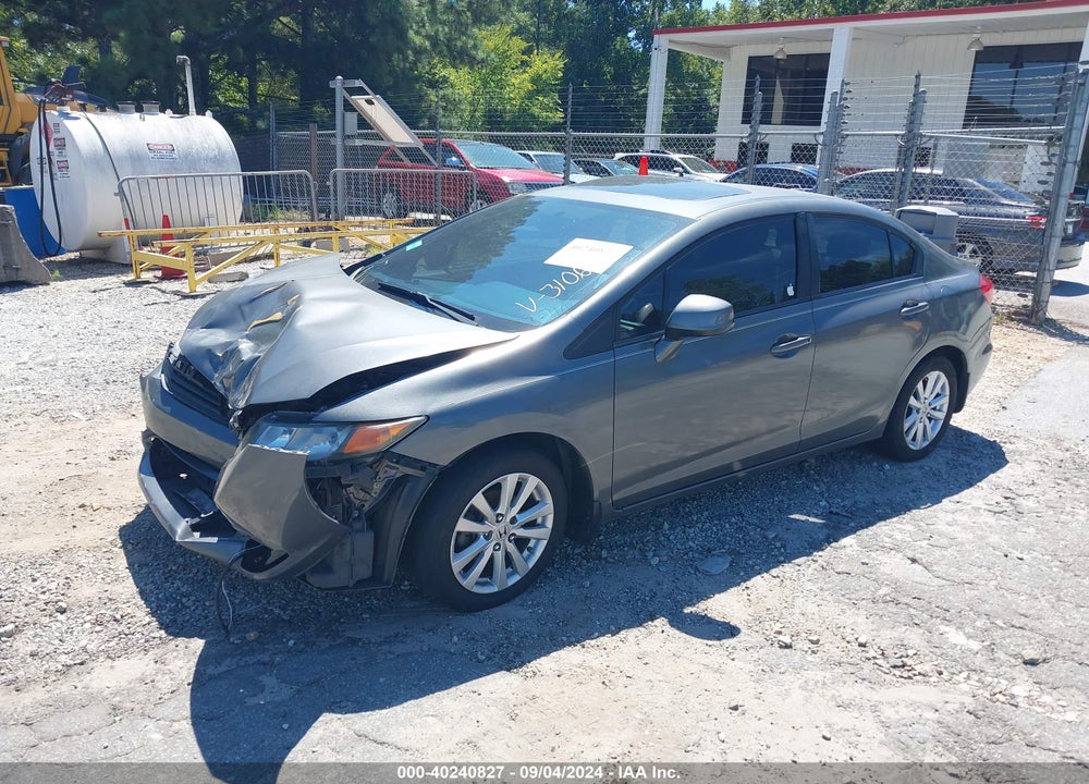 2012 HONDA CIVIC EX VIN: 2HGFB2F87CH603106