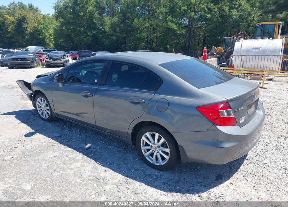 2012 HONDA CIVIC EX VIN: 2HGFB2F87CH603106