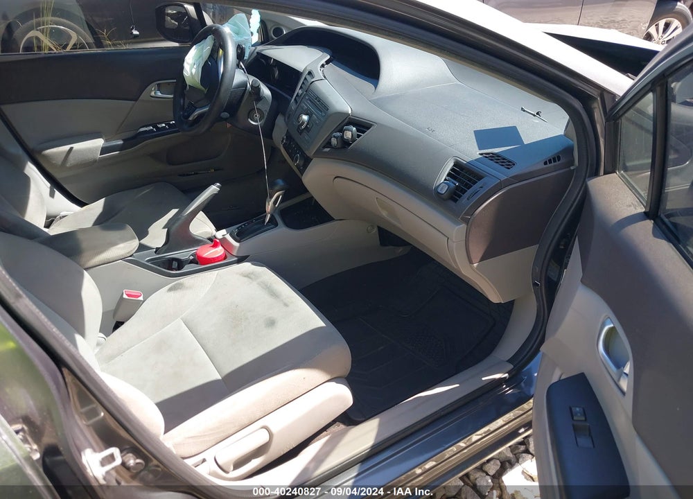 2012 HONDA CIVIC EX VIN: 2HGFB2F87CH603106