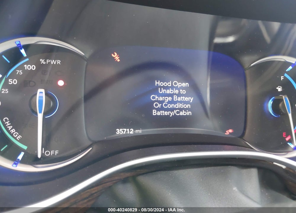2023 CHRYSLER PACIFICA HYBRID LIMITED VIN: 2C4RC1S75PR630577
