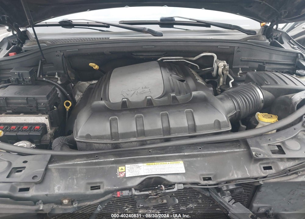 2012 DODGE DURANGO CITADEL VIN: 1C4SDJET9CC301892