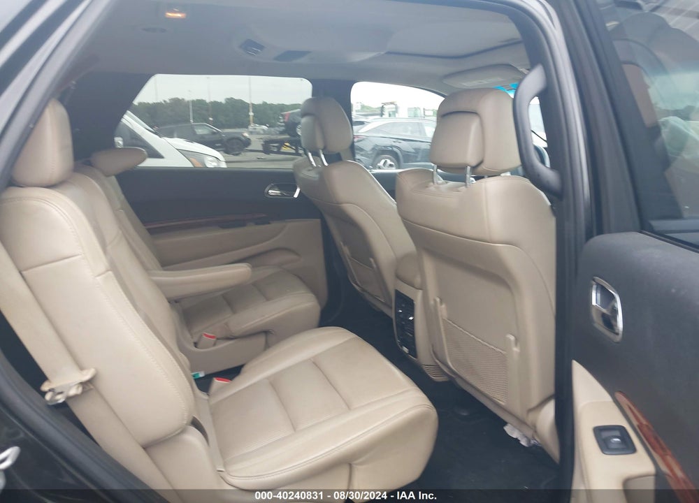 2012 DODGE DURANGO CITADEL VIN: 1C4SDJET9CC301892