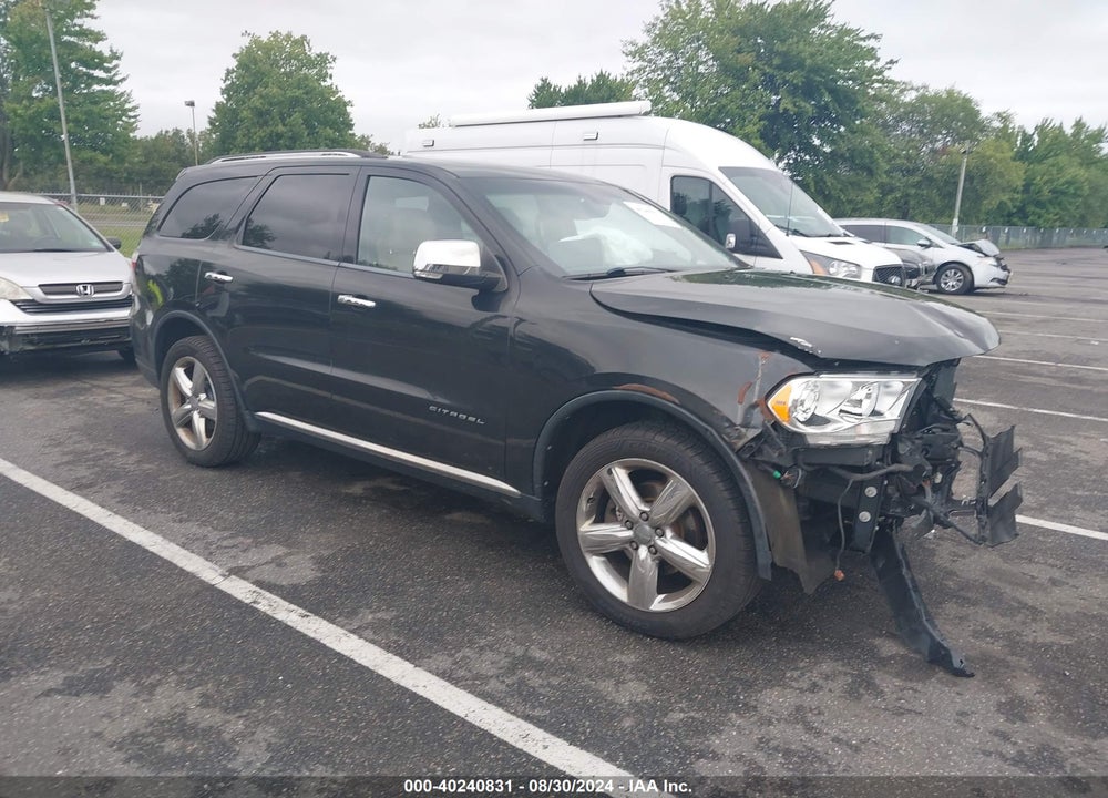 2012 DODGE DURANGO CITADEL VIN: 1C4SDJET9CC301892