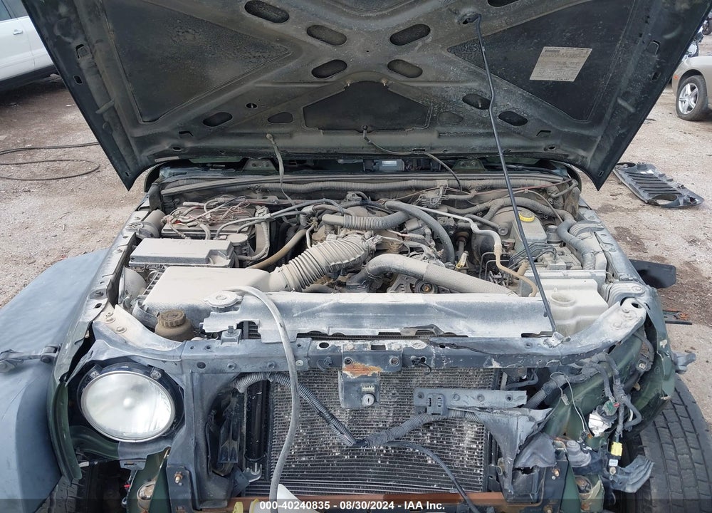 2007 JEEP WRANGLER X VIN: 1J4FA24127L190229