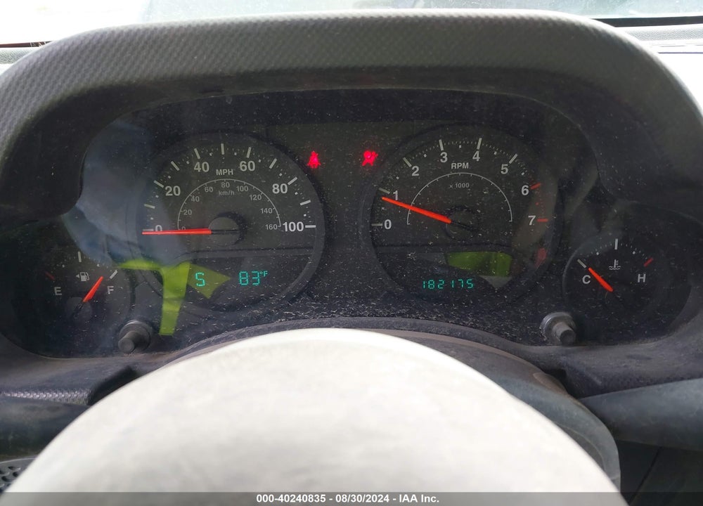 2007 JEEP WRANGLER X VIN: 1J4FA24127L190229